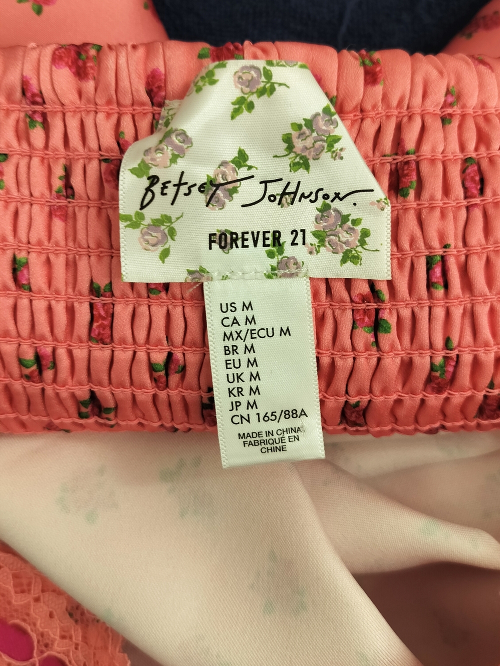 Betsey Johnson x Forever 21 Slip Dress- Size M - Picture 5 of 8